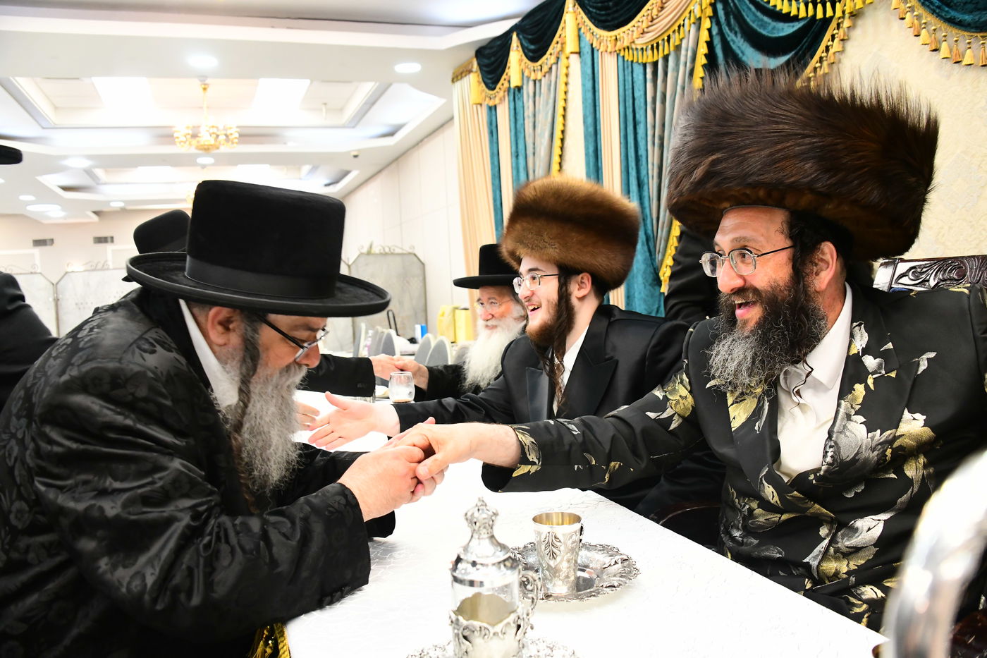 שמחת בית ספינקא רמת אהרן 