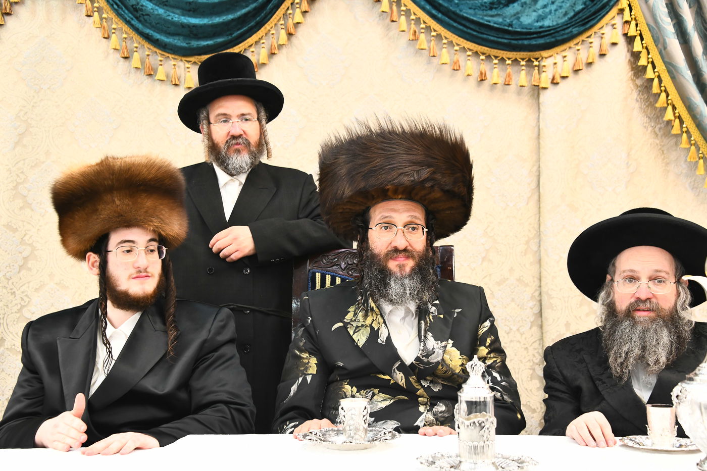 שמחת בית ספינקא רמת אהרן 