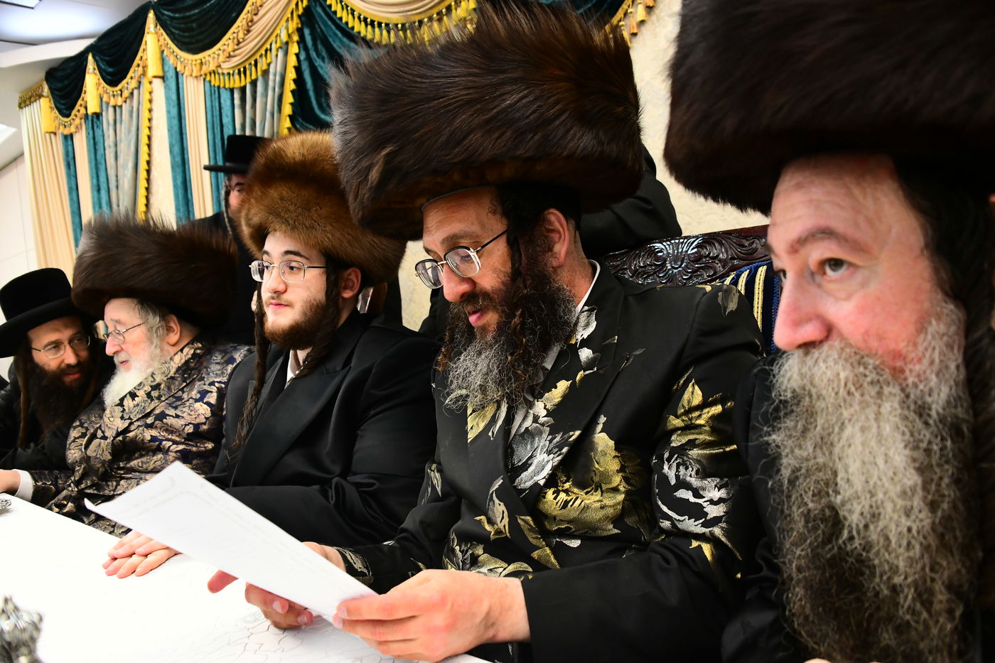 שמחת בית ספינקא רמת אהרן 