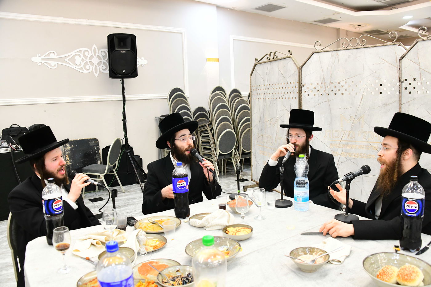 שמחת בית ספינקא רמת אהרן 