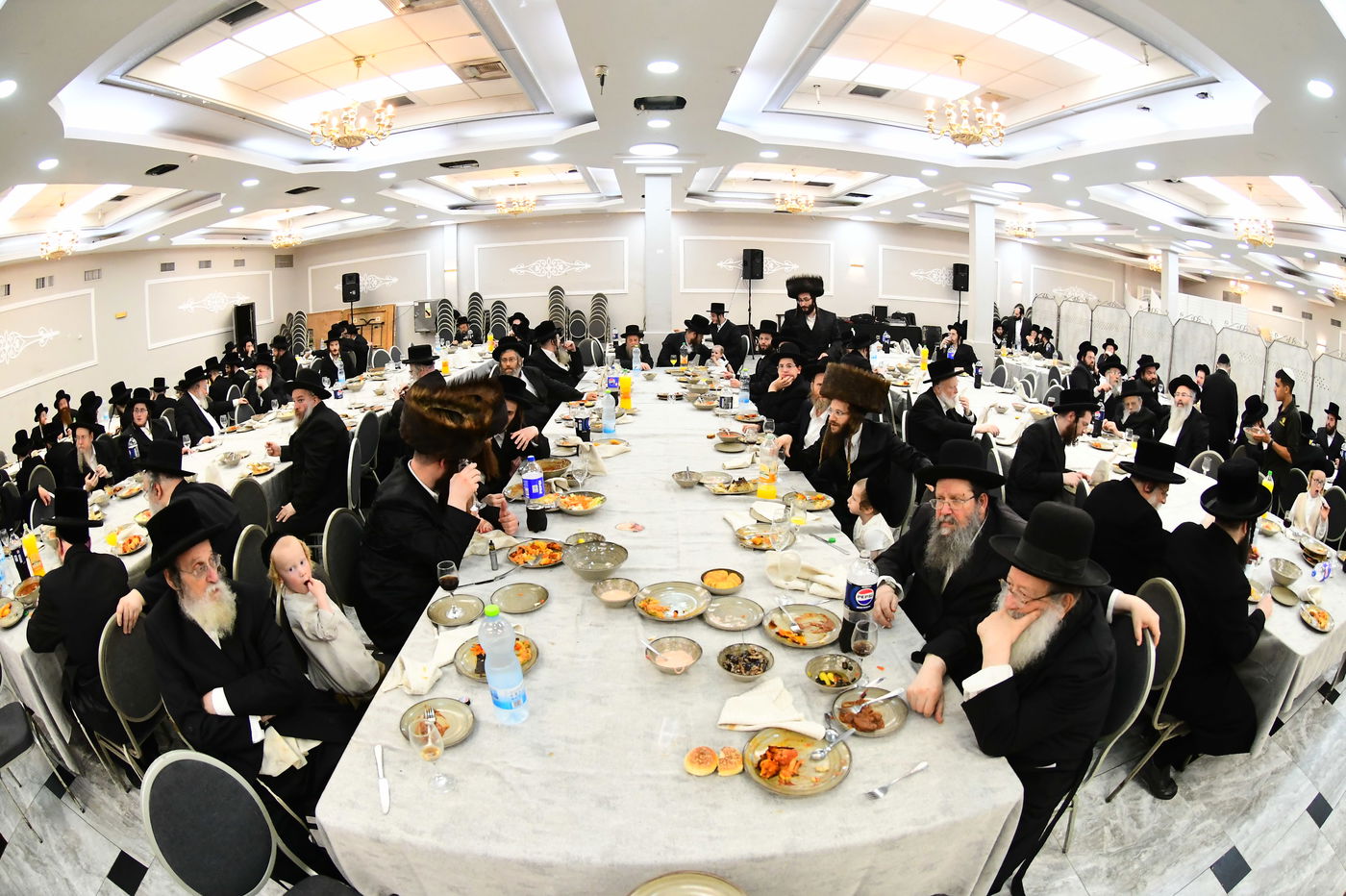 שמחת בית ספינקא רמת אהרן 