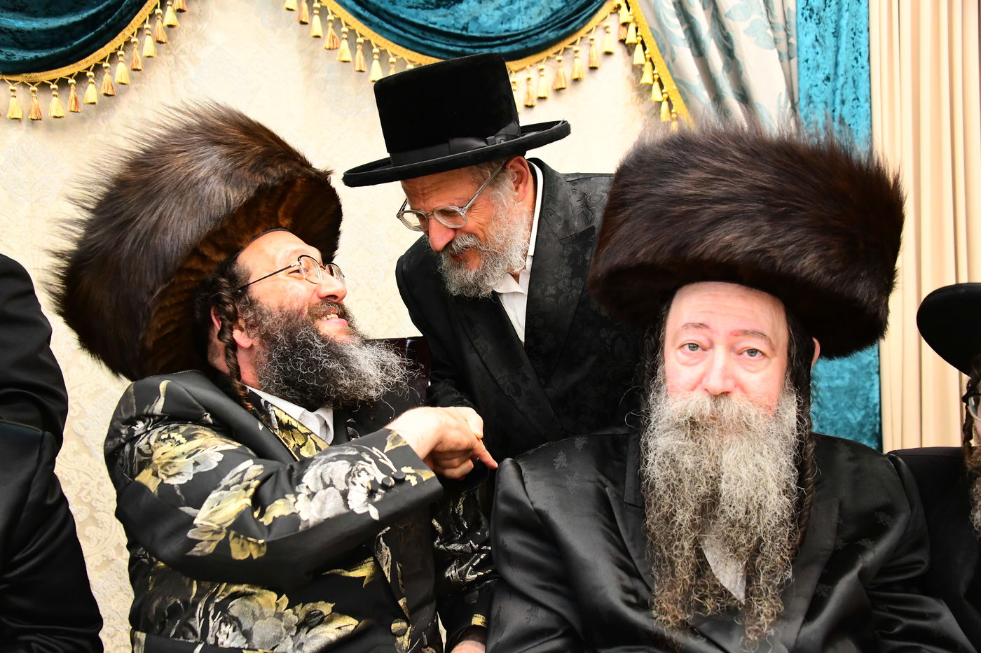 שמחת בית ספינקא רמת אהרן 