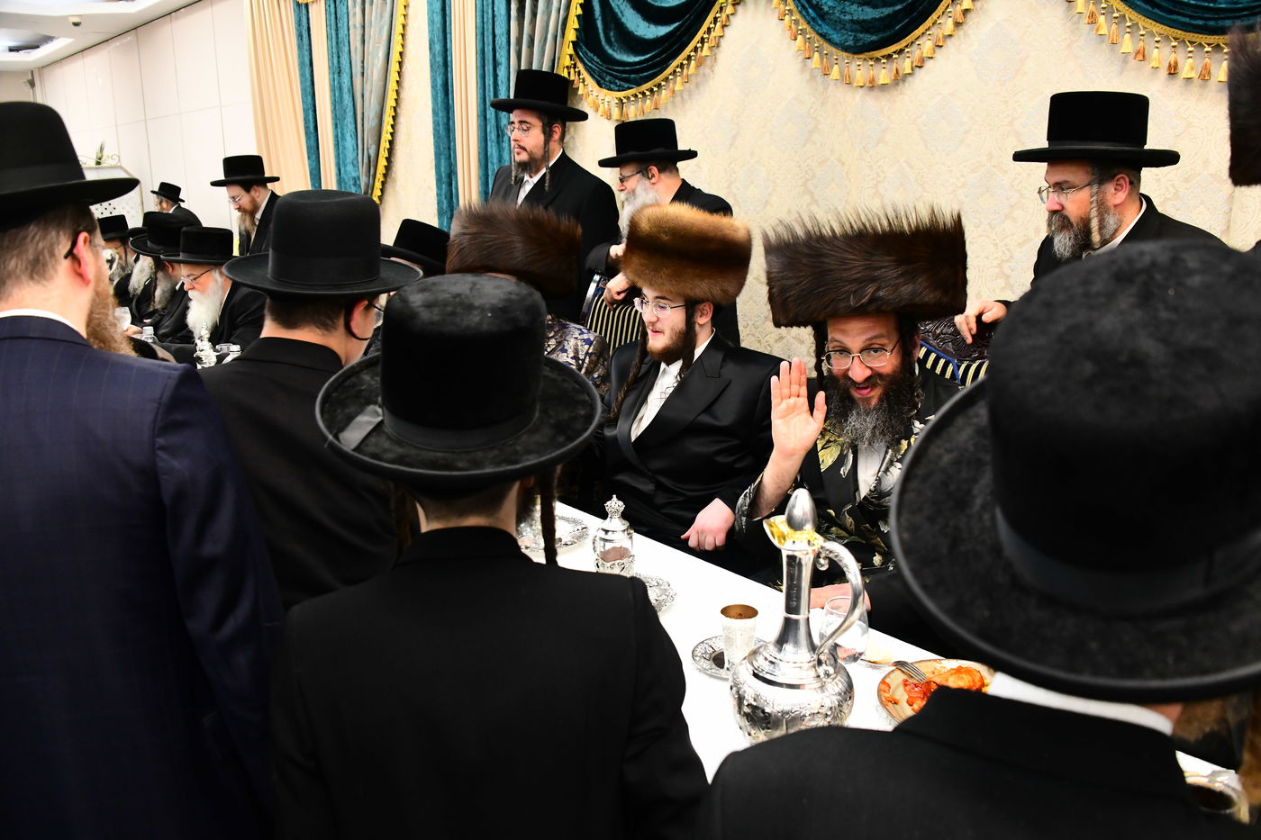 שמחת בית ספינקא רמת אהרן 