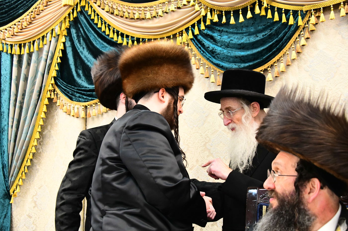 שמחת בית ספינקא רמת אהרן 