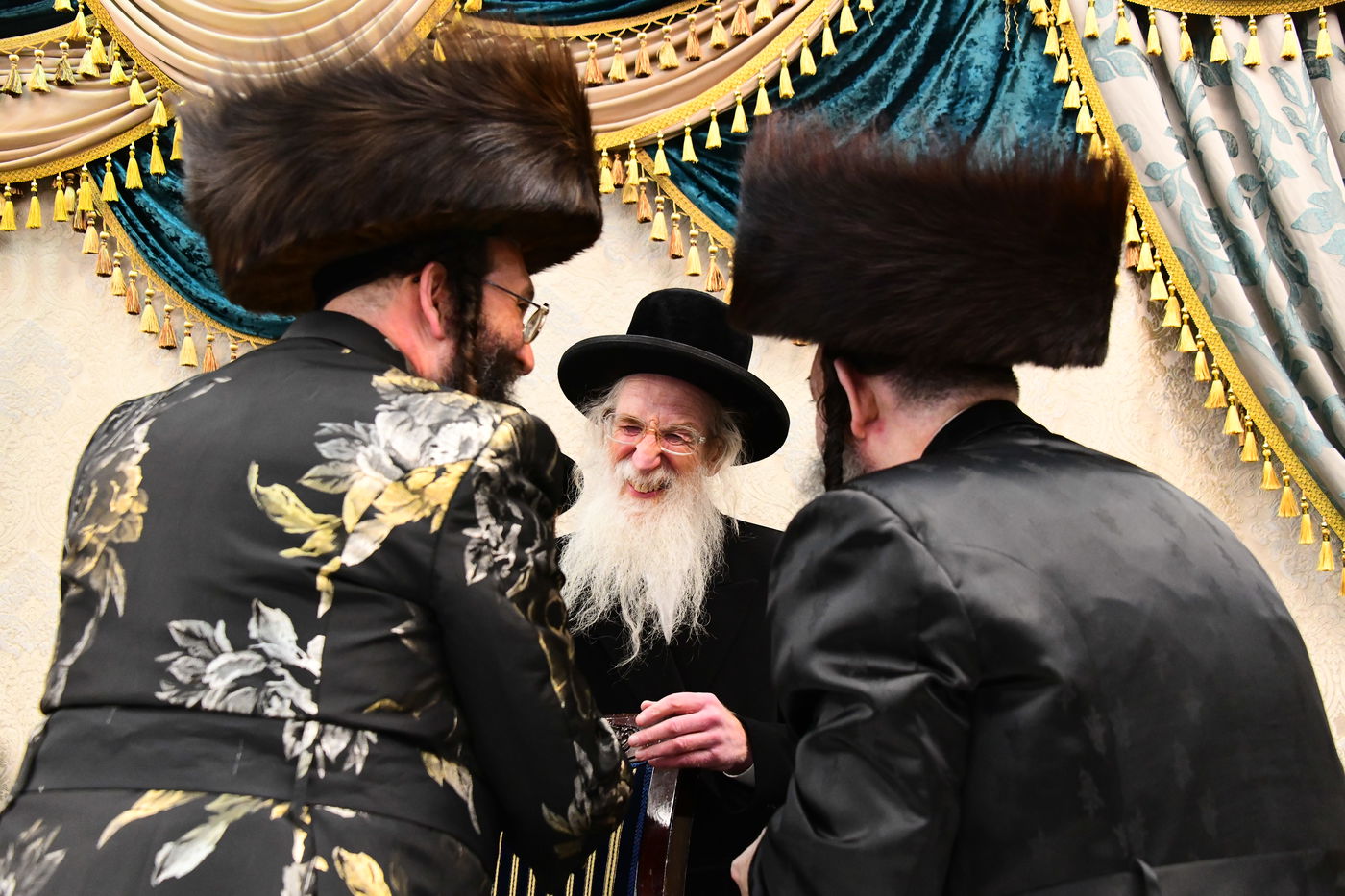 שמחת בית ספינקא רמת אהרן 