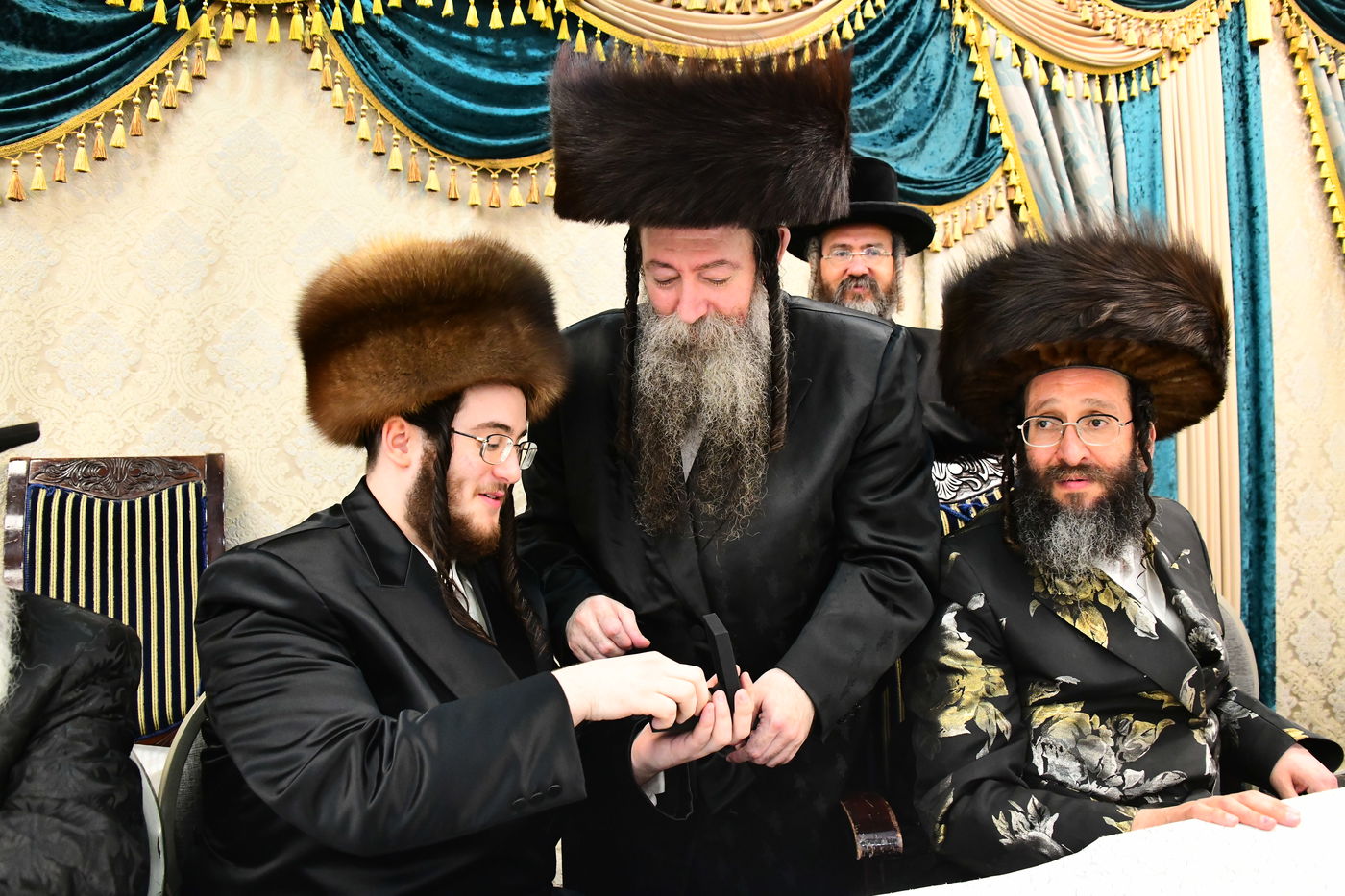 שמחת בית ספינקא רמת אהרן 