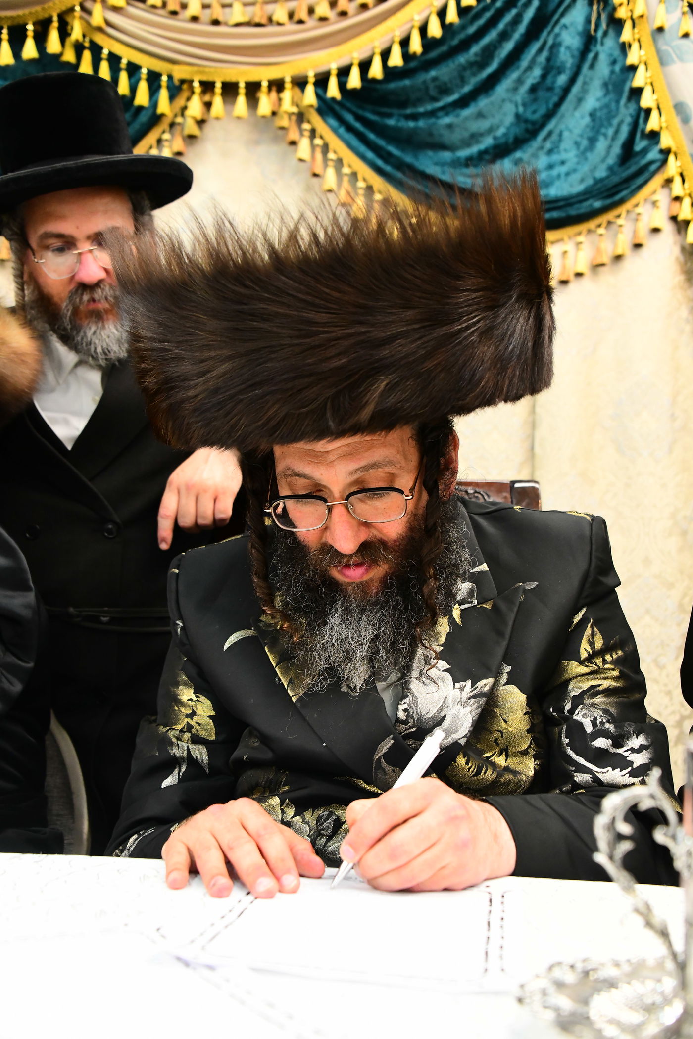 שמחת בית ספינקא רמת אהרן 