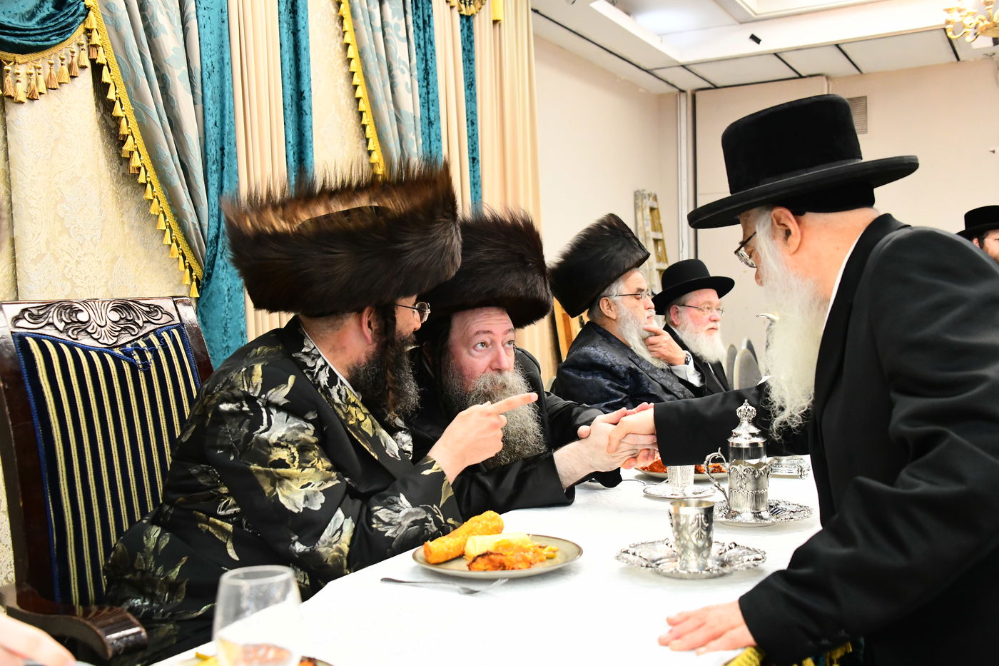 שמחת בית ספינקא רמת אהרן 