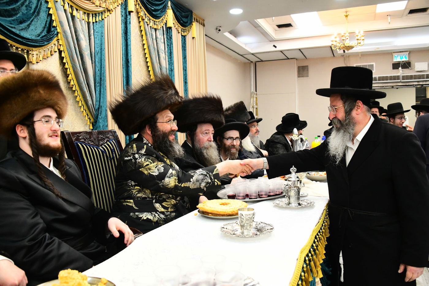 שמחת בית ספינקא רמת אהרן 