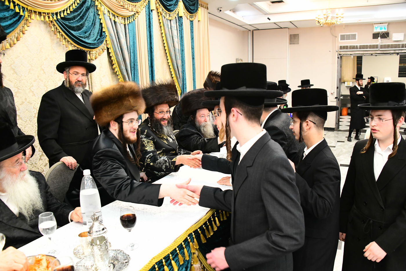 שמחת בית ספינקא רמת אהרן 