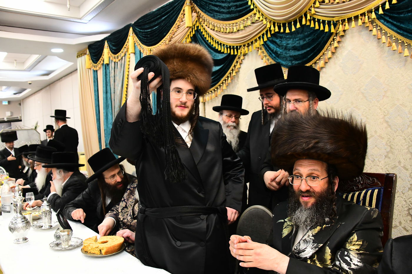 שמחת בית ספינקא רמת אהרן 