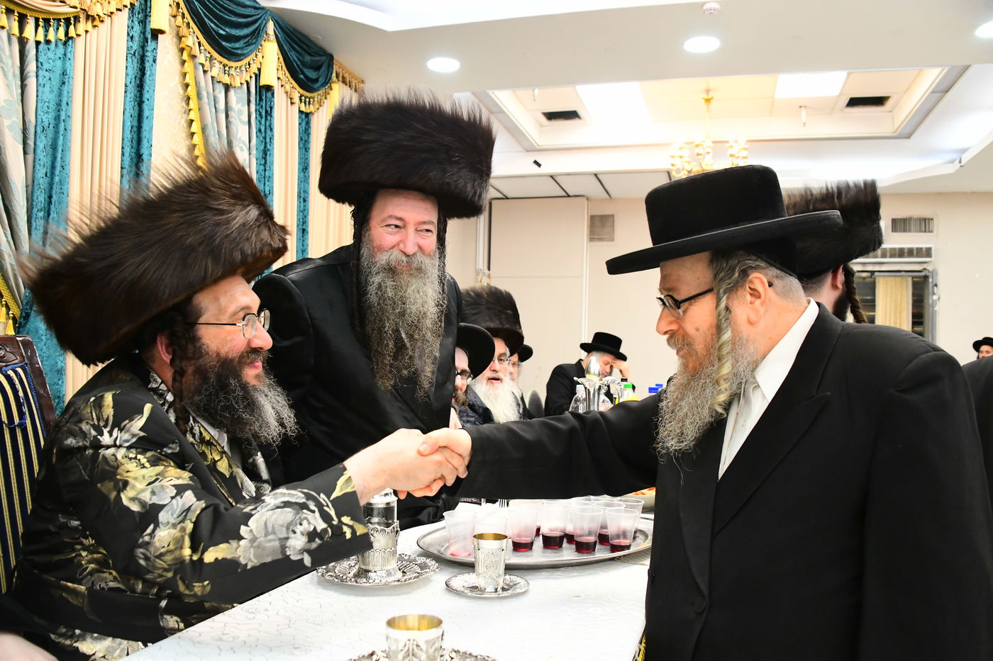 שמחת בית ספינקא רמת אהרן 