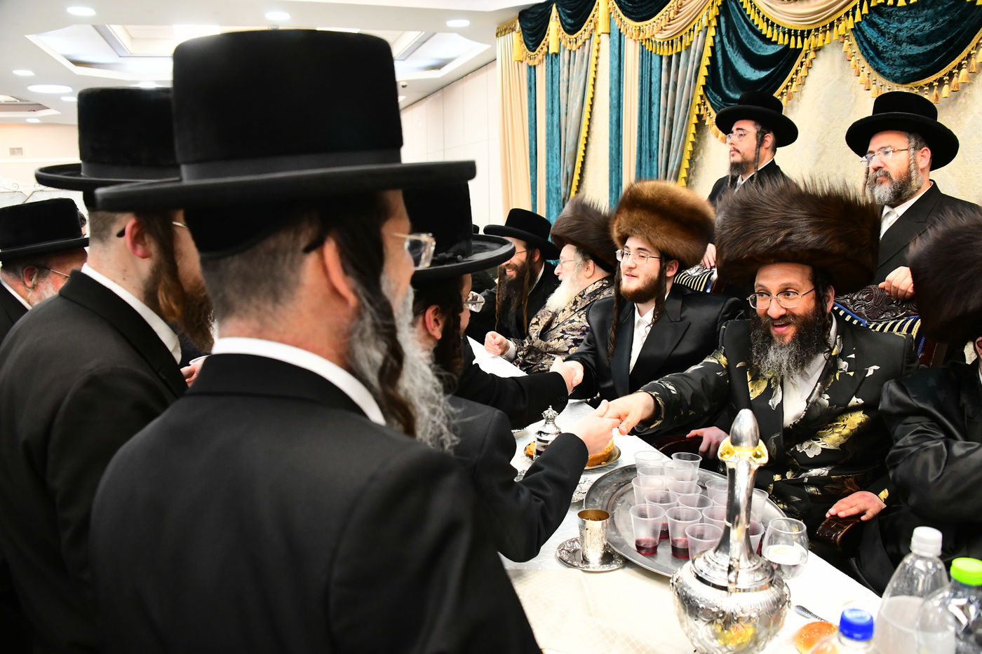 שמחת בית ספינקא רמת אהרן 