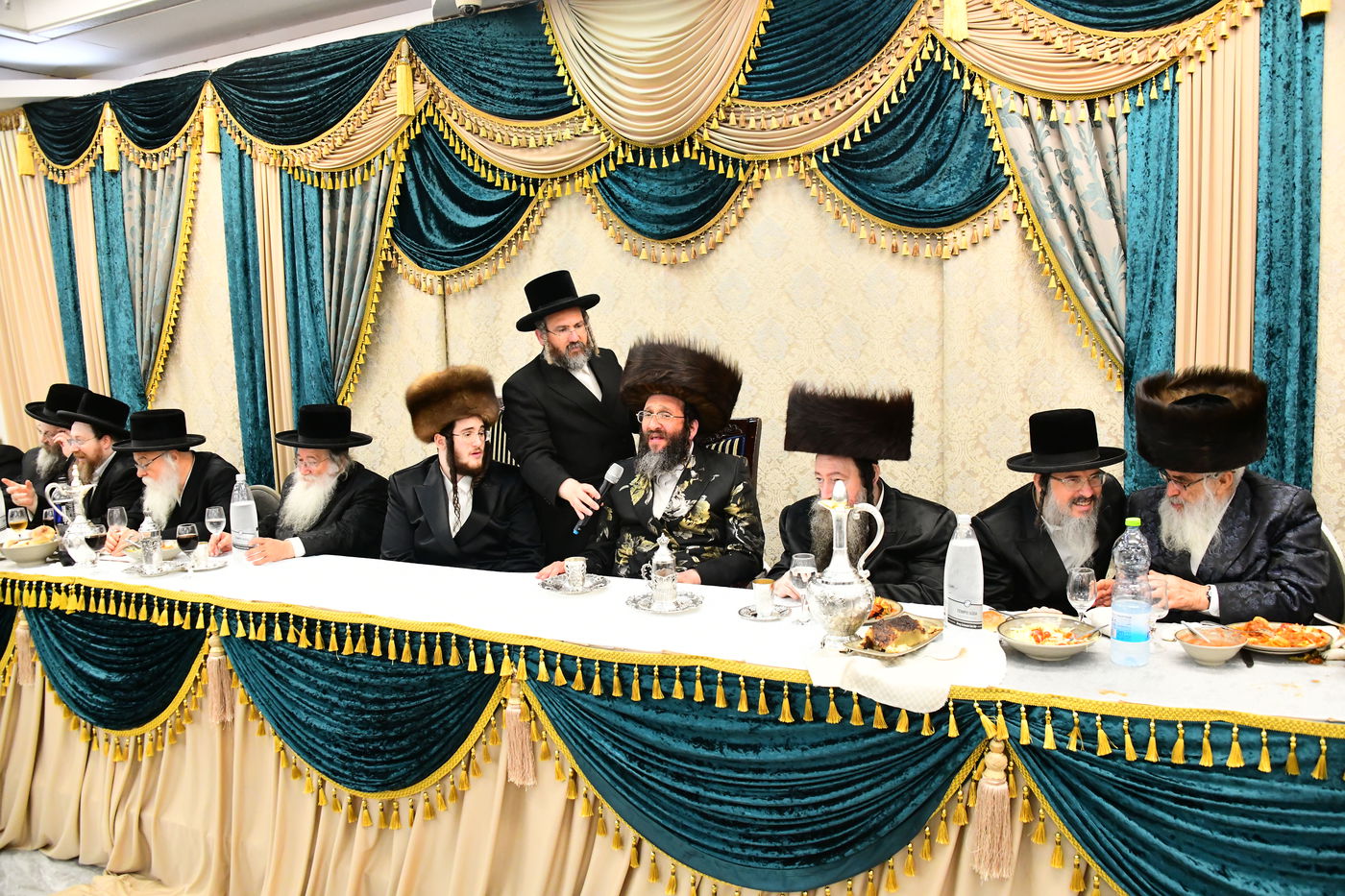 שמחת בית ספינקא רמת אהרן 