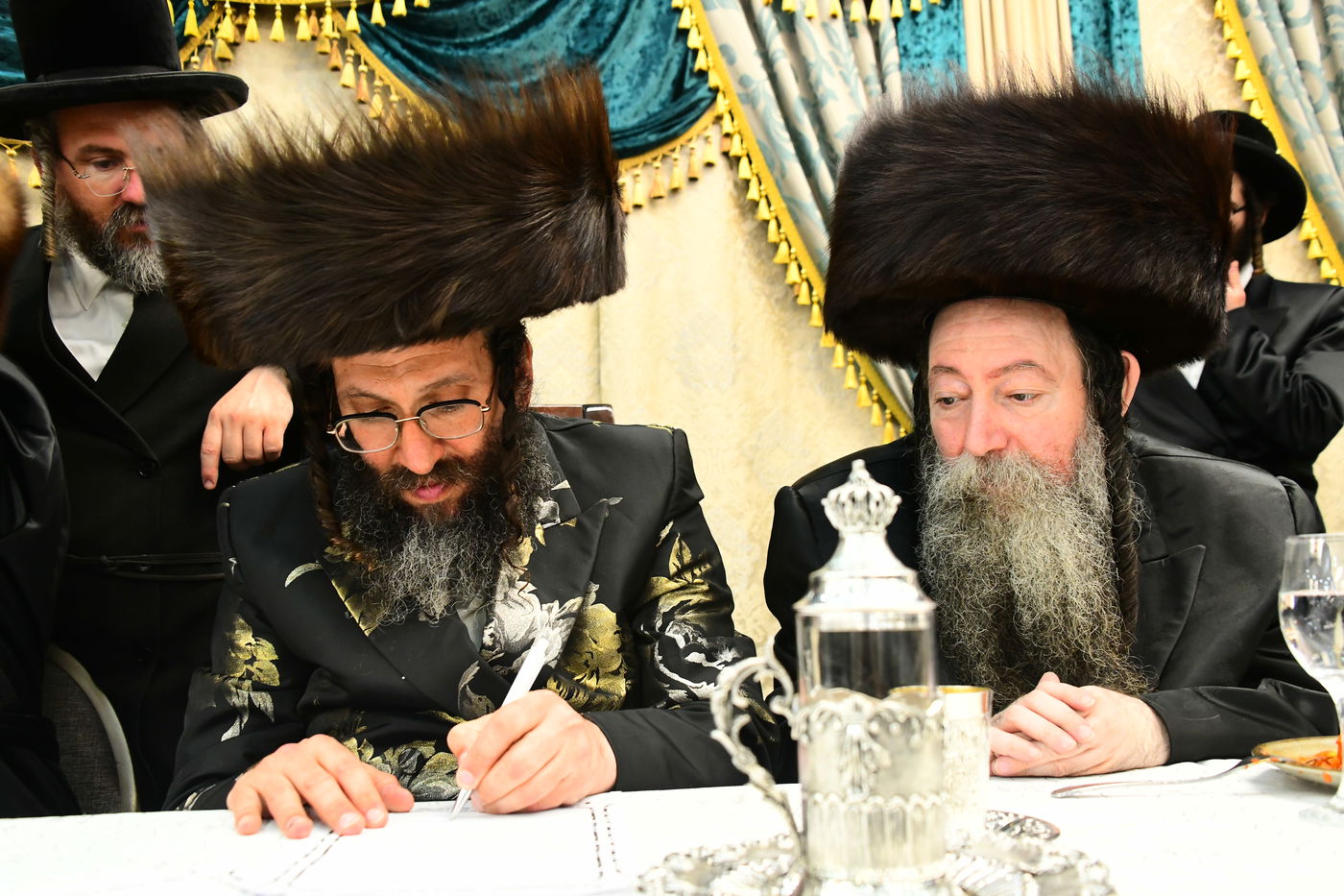 שמחת בית ספינקא רמת אהרן 