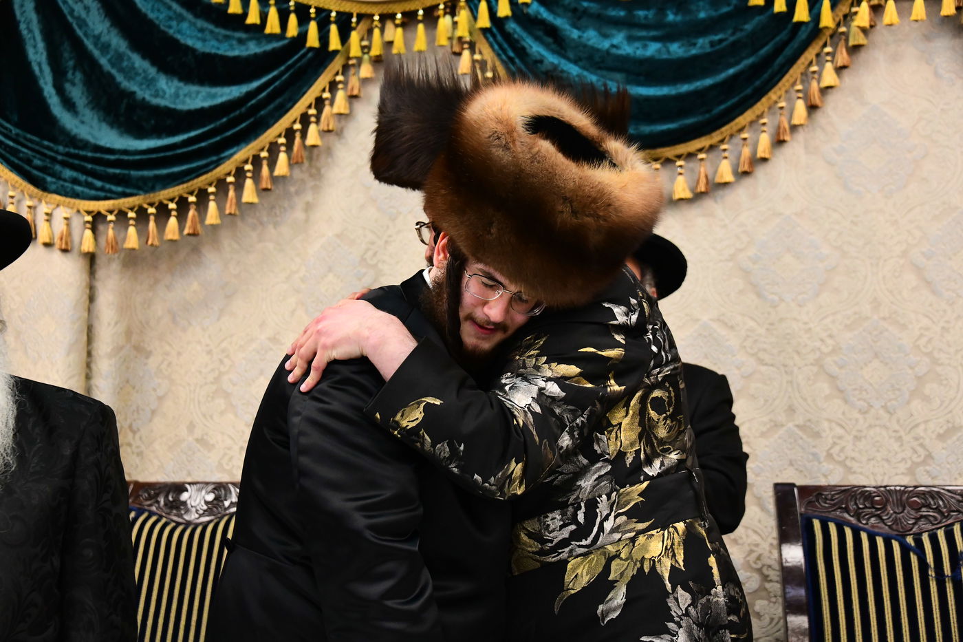 שמחת בית ספינקא רמת אהרן 