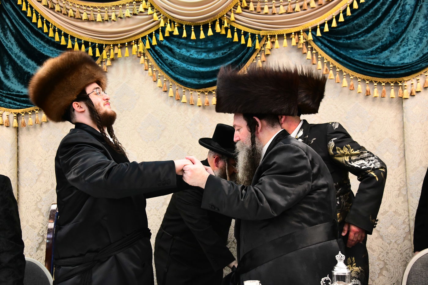 שמחת בית ספינקא רמת אהרן 