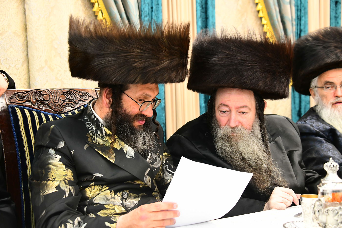 שמחת בית ספינקא רמת אהרן 