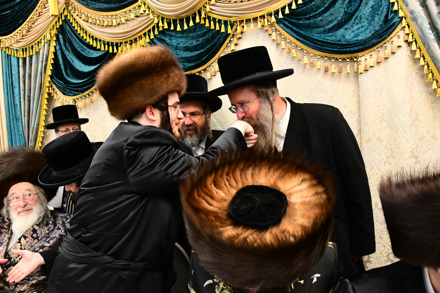 שמחת בית ספינקא רמת אהרן 