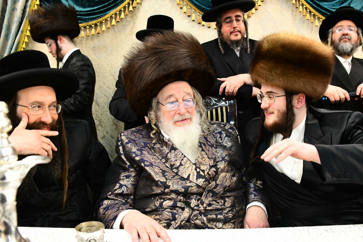 שמחת בית ספינקא רמת אהרן 