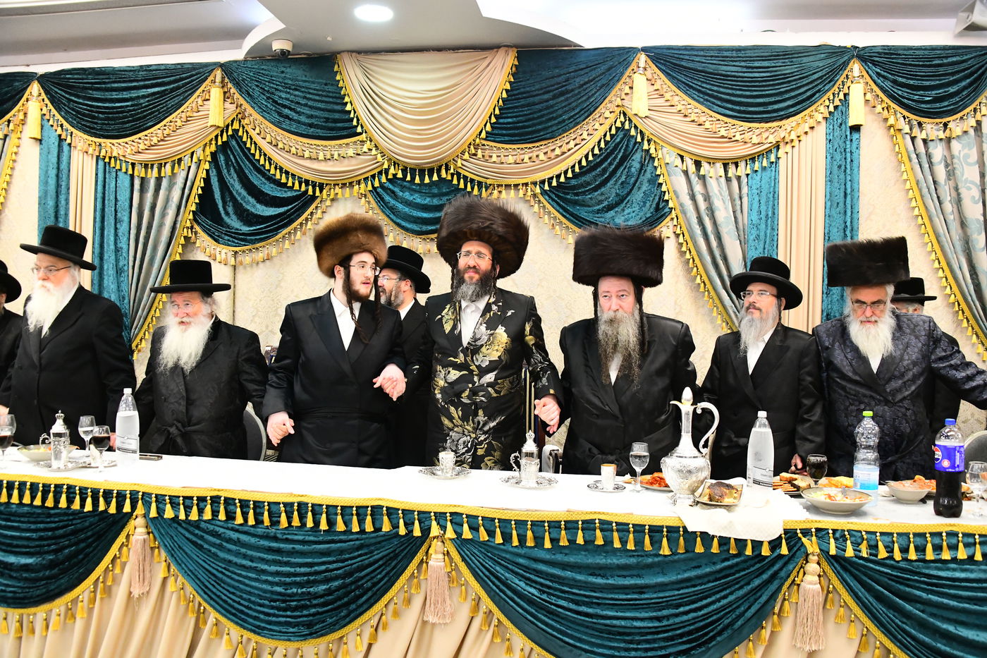 שמחת בית ספינקא רמת אהרן 