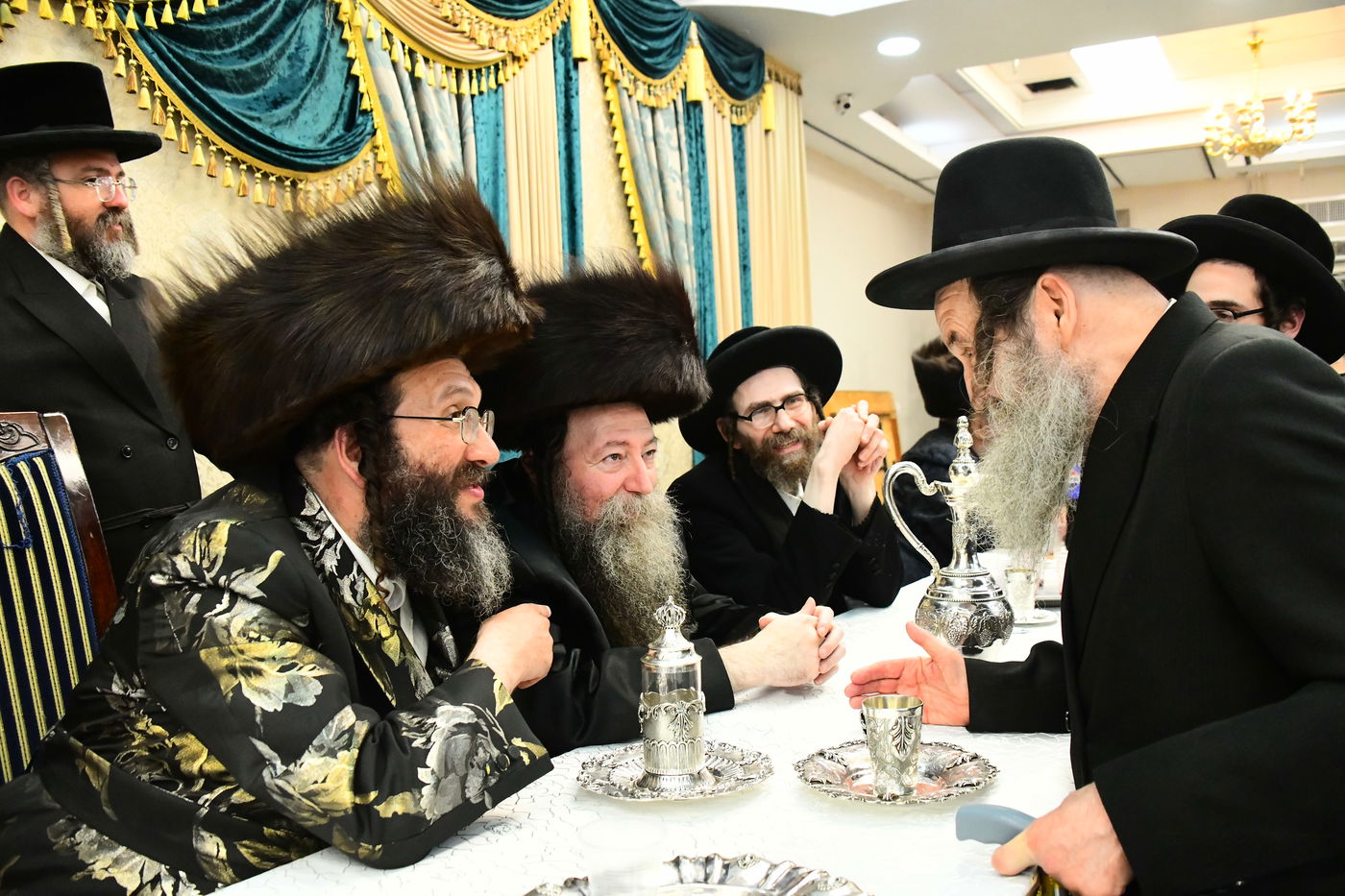 שמחת בית ספינקא רמת אהרן 