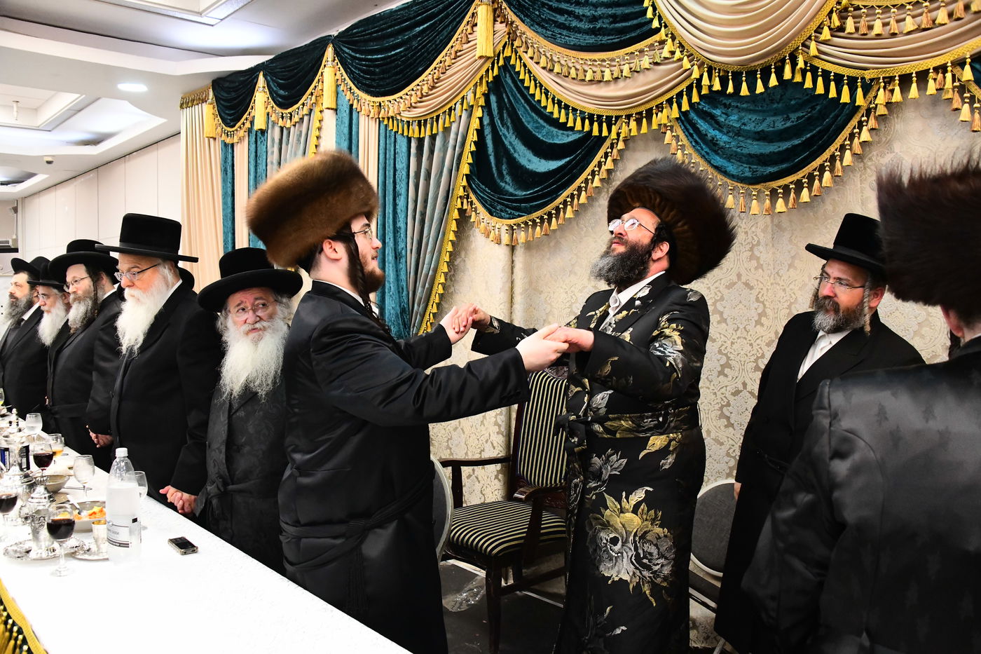 שמחת בית ספינקא רמת אהרן 