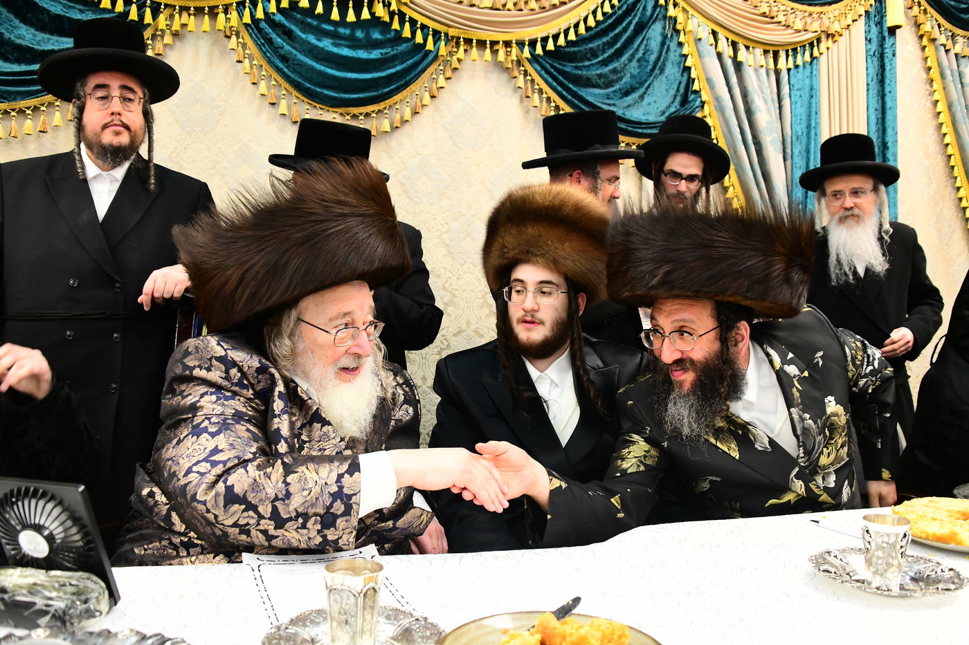 שמחת בית ספינקא רמת אהרן 