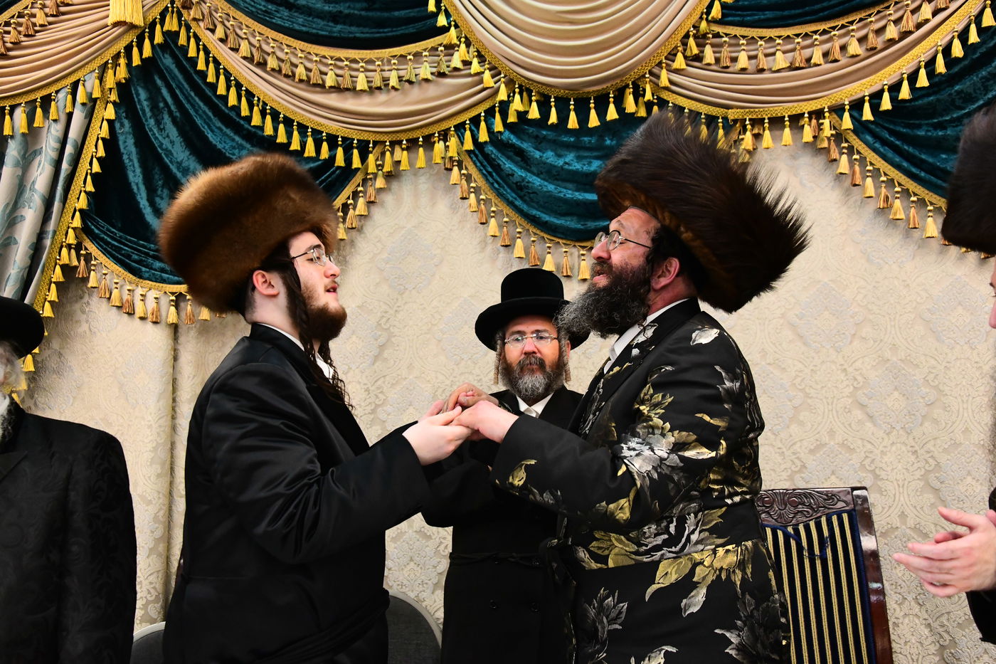 שמחת בית ספינקא רמת אהרן 