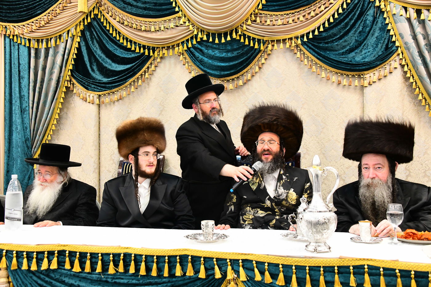 שמחת בית ספינקא רמת אהרן 