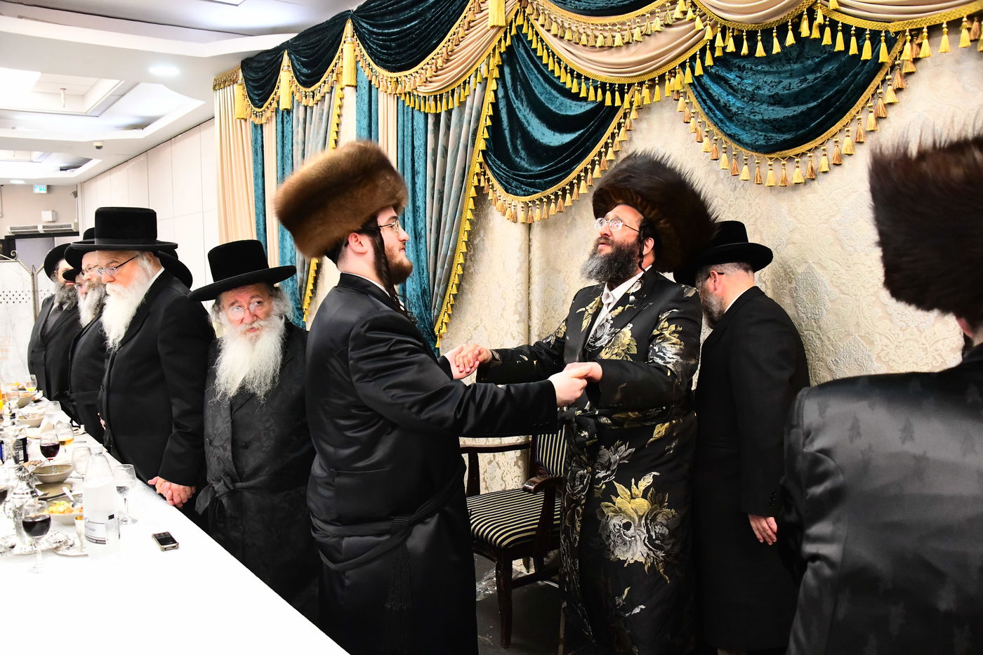 שמחת בית ספינקא רמת אהרן 