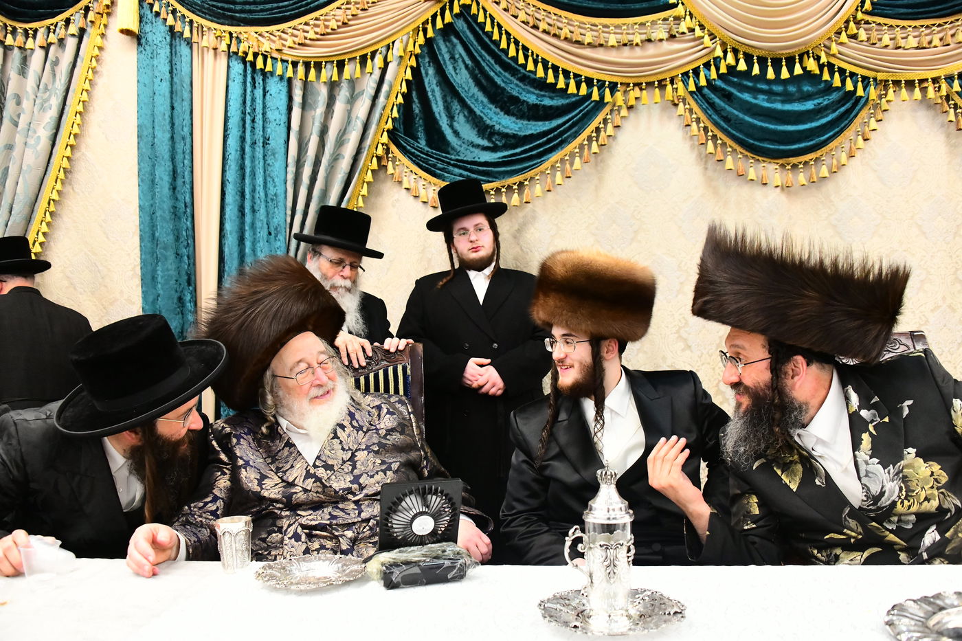 שמחת בית ספינקא רמת אהרן 