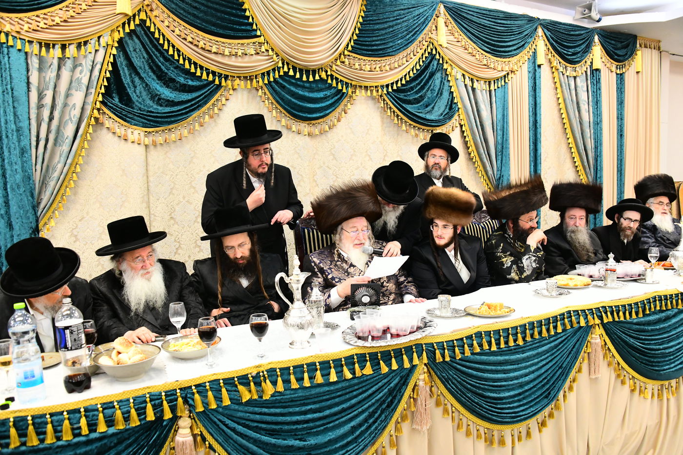 שמחת בית ספינקא רמת אהרן 