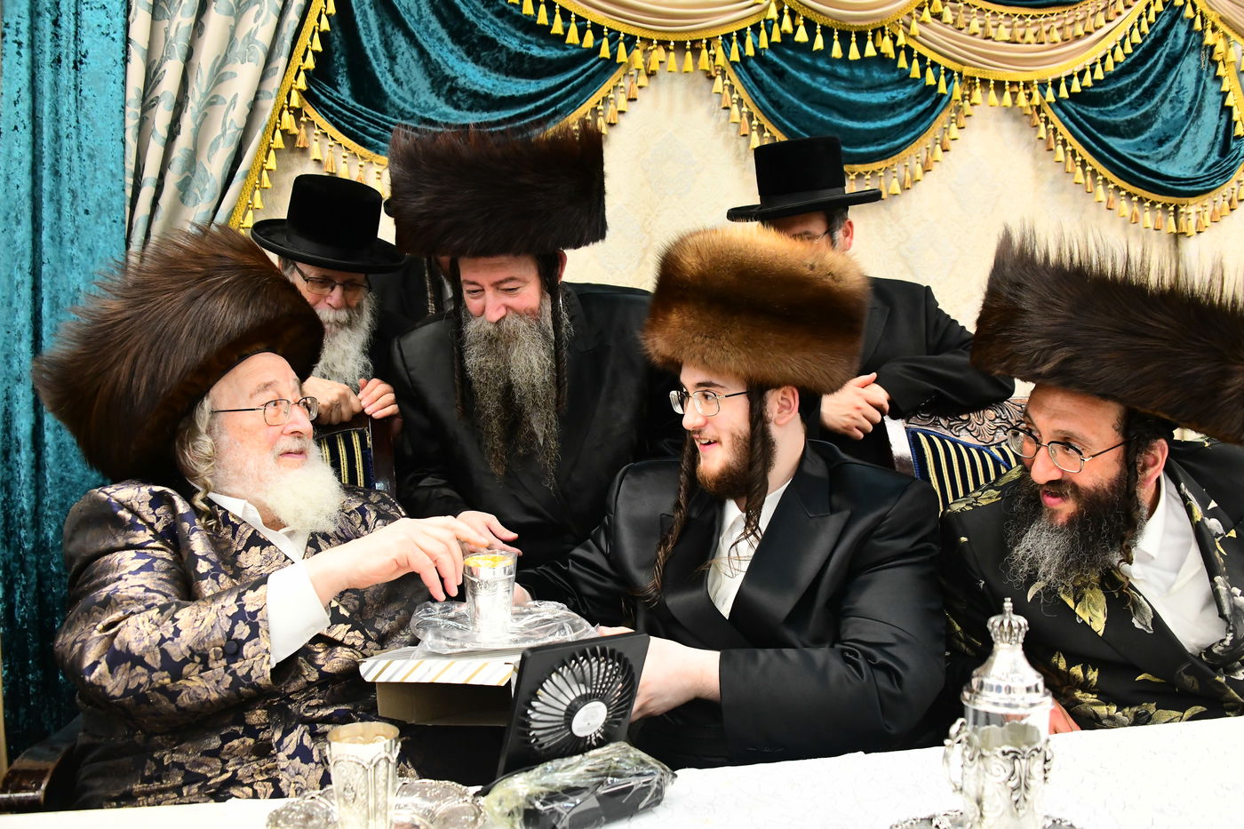 שמחת בית ספינקא רמת אהרן 