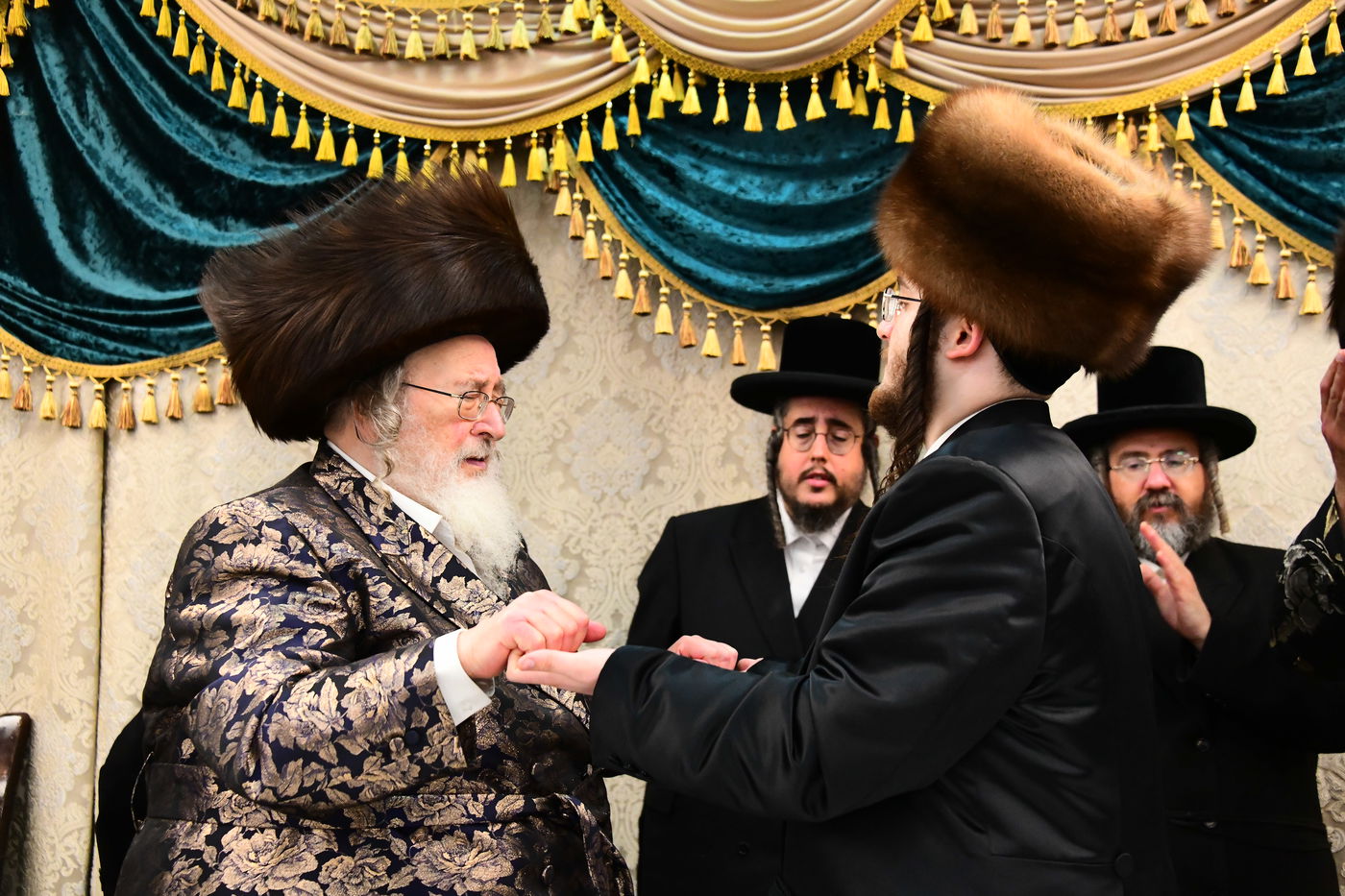 שמחת בית ספינקא רמת אהרן 