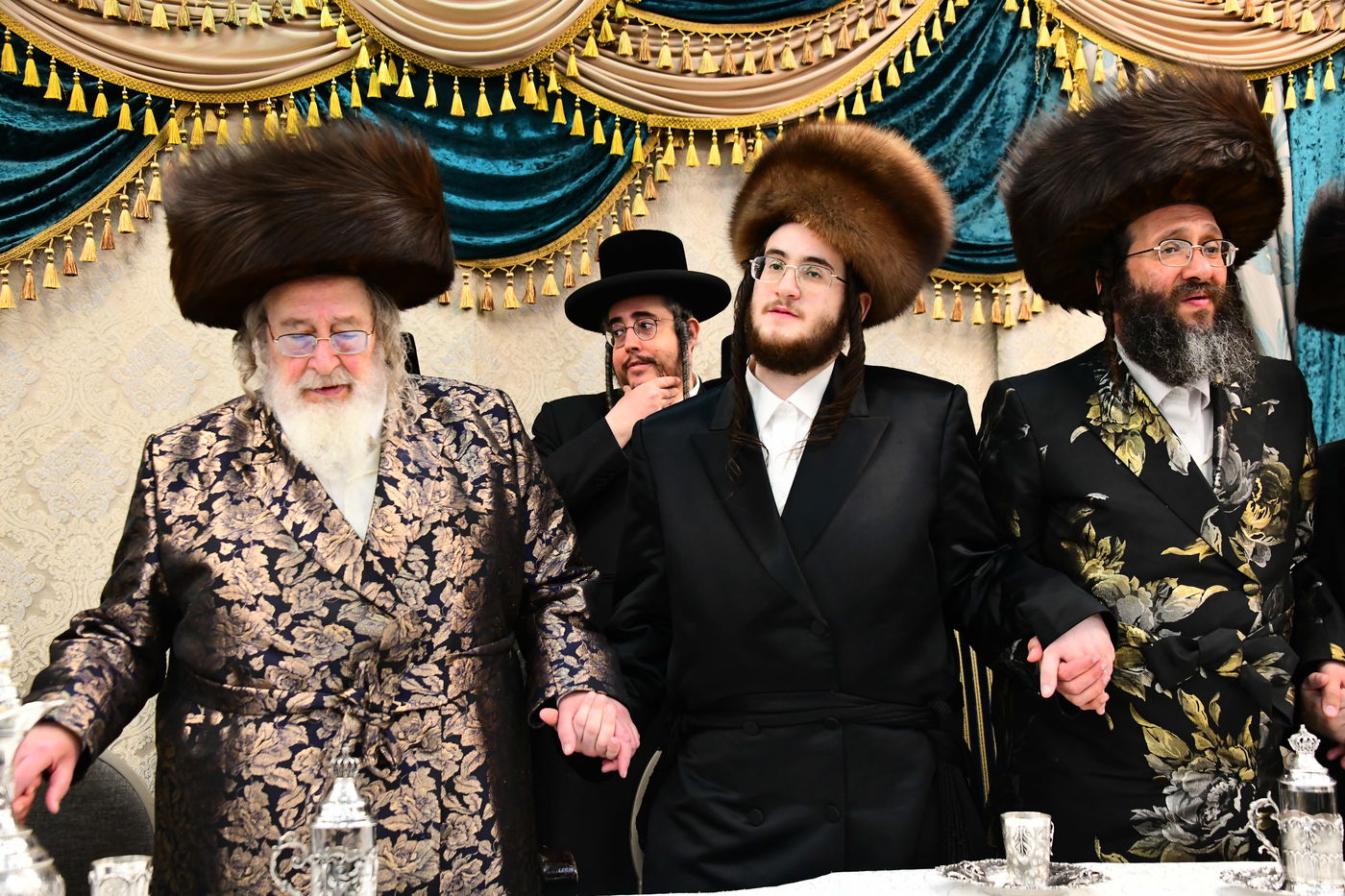 שמחת בית ספינקא רמת אהרן 