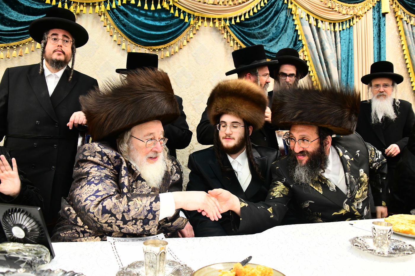 שמחת בית ספינקא רמת אהרן 