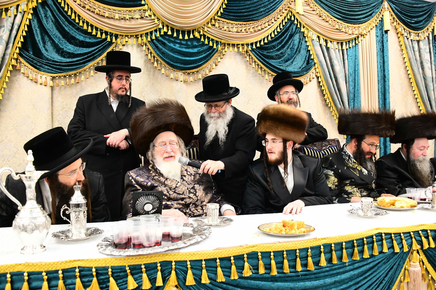 שמחת בית ספינקא רמת אהרן 