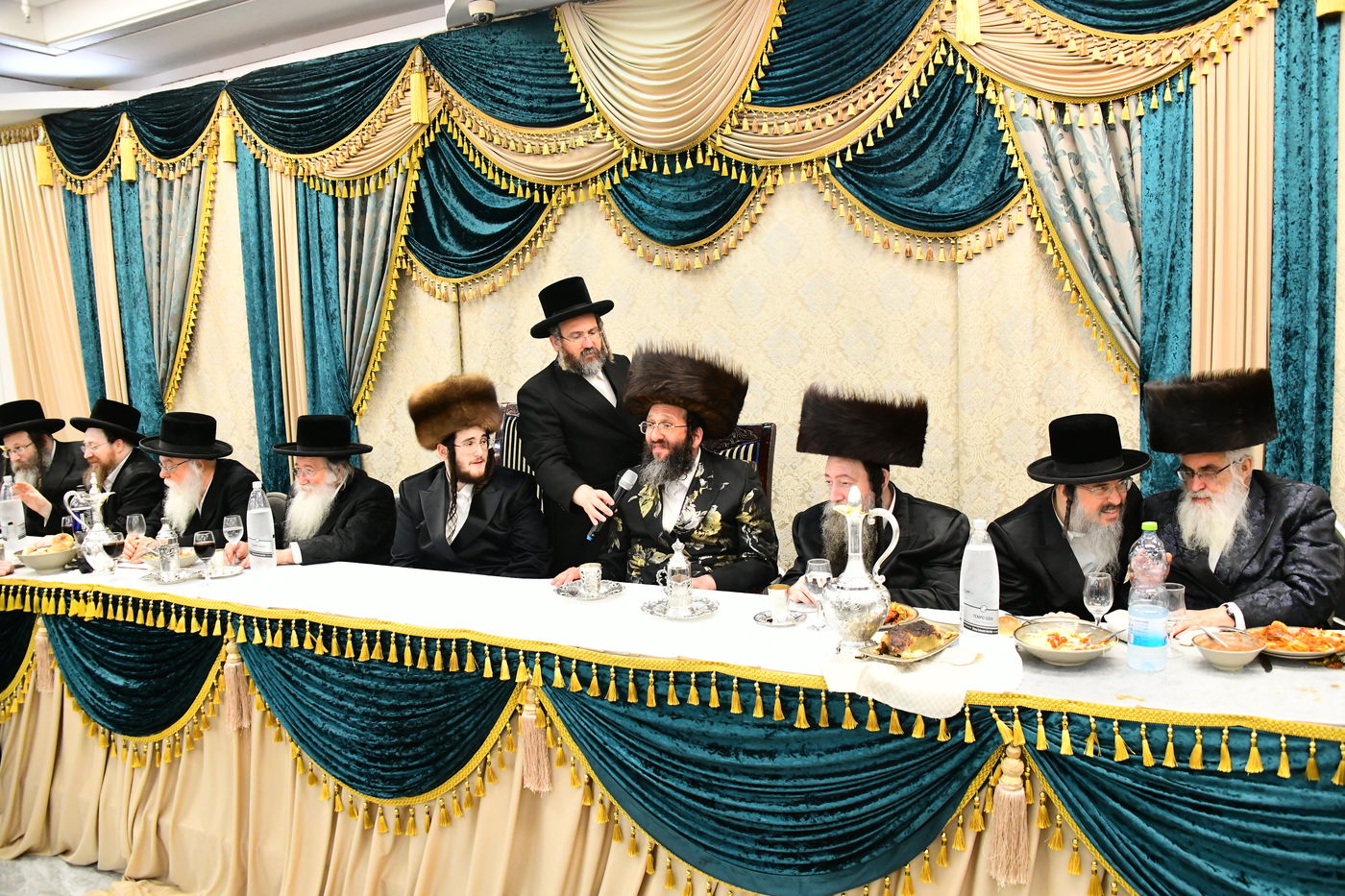 שמחת בית ספינקא רמת אהרן 