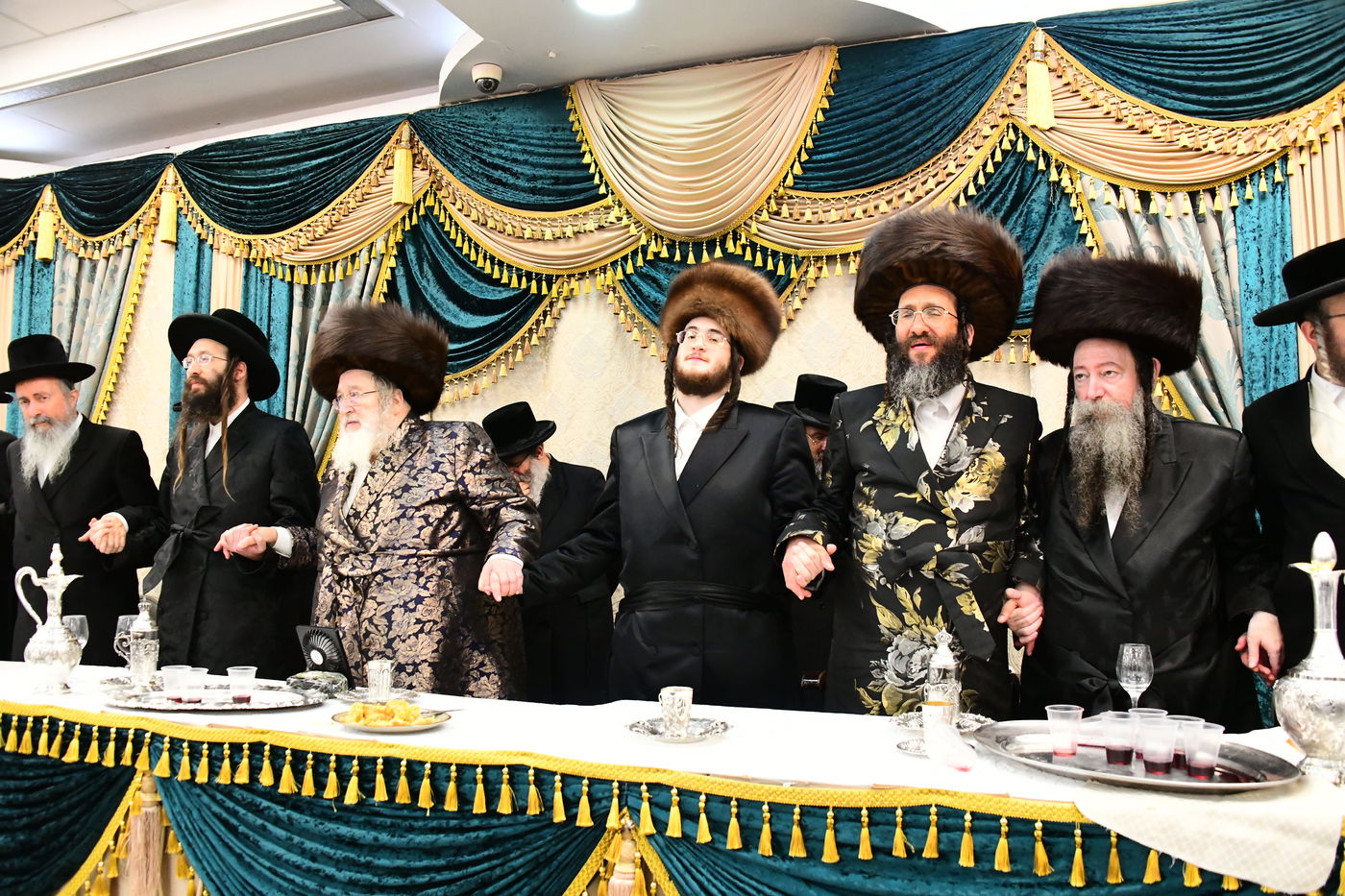 שמחת בית ספינקא רמת אהרן 