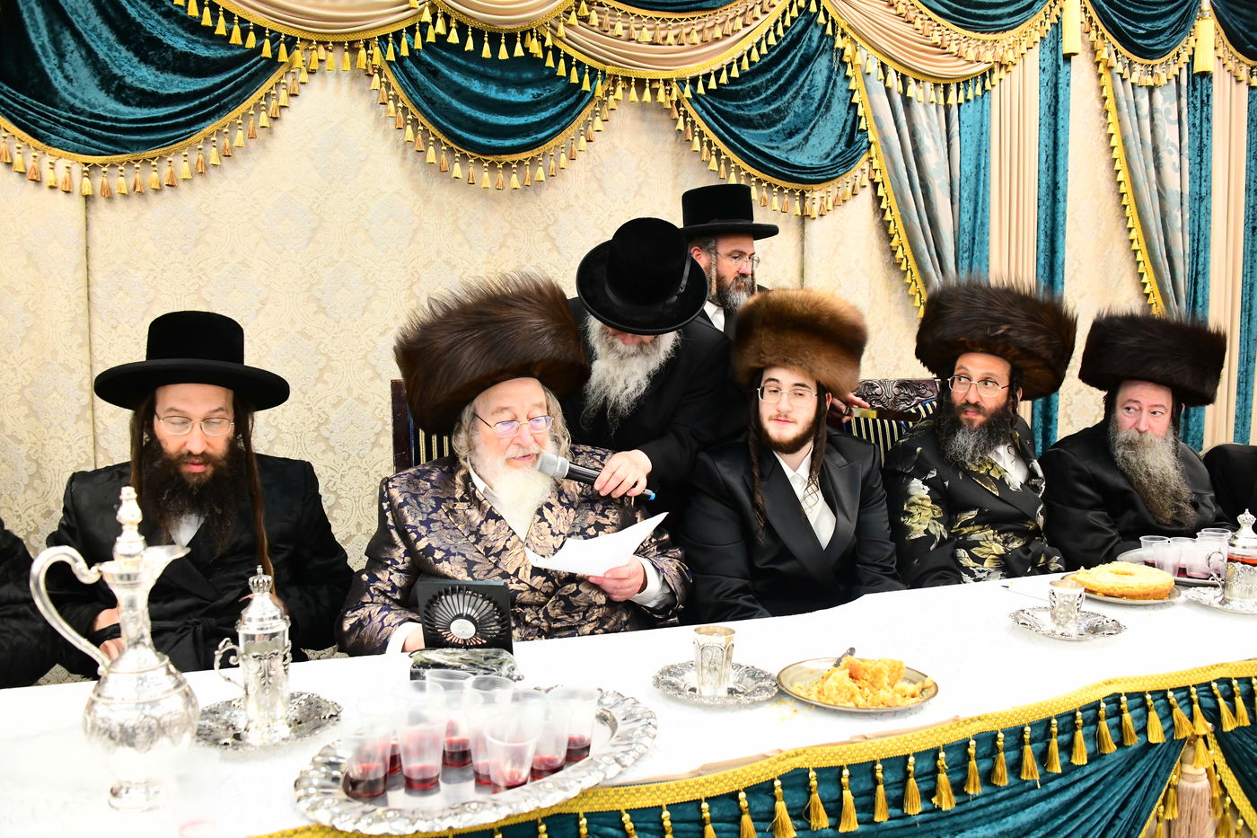 שמחת בית ספינקא רמת אהרן 