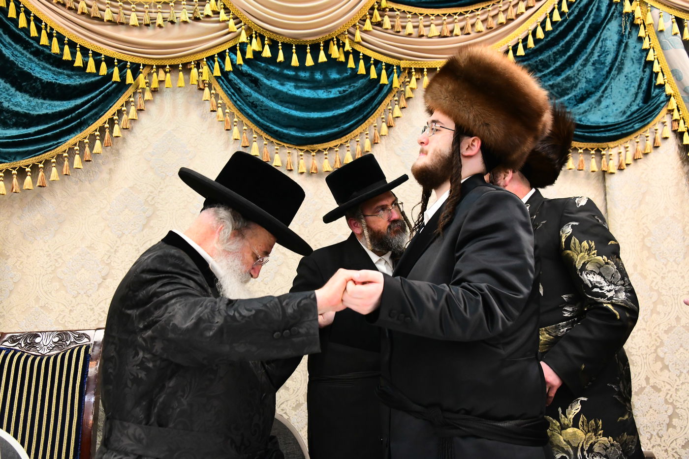 שמחת בית ספינקא רמת אהרן 