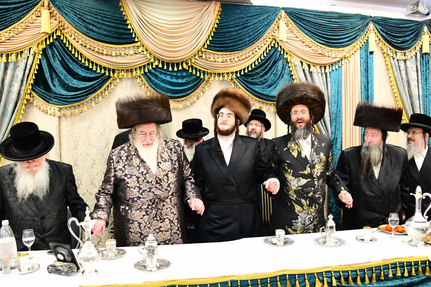 שמחת בית ספינקא רמת אהרן 