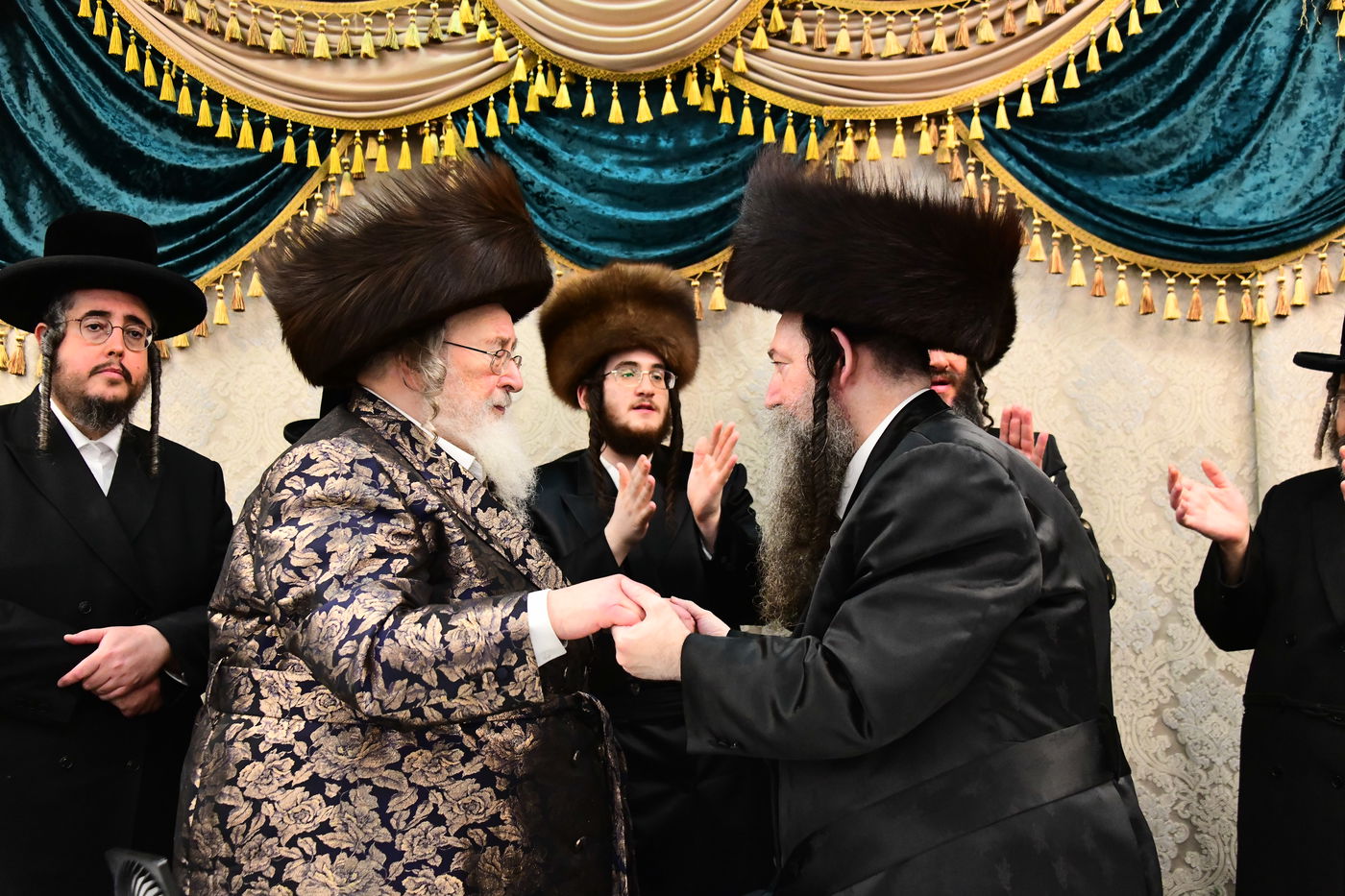 שמחת בית ספינקא רמת אהרן 