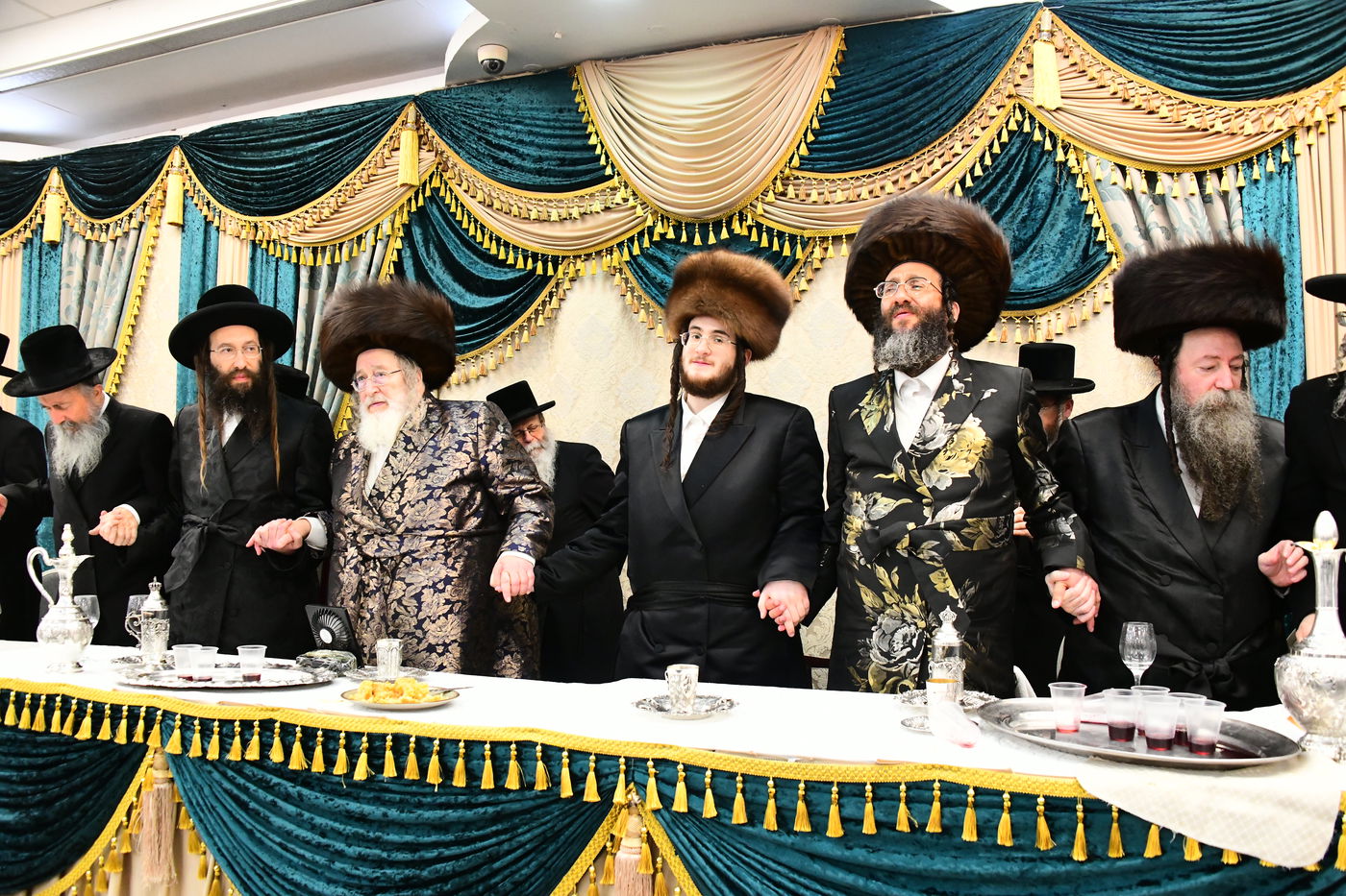 שמחת בית ספינקא רמת אהרן 