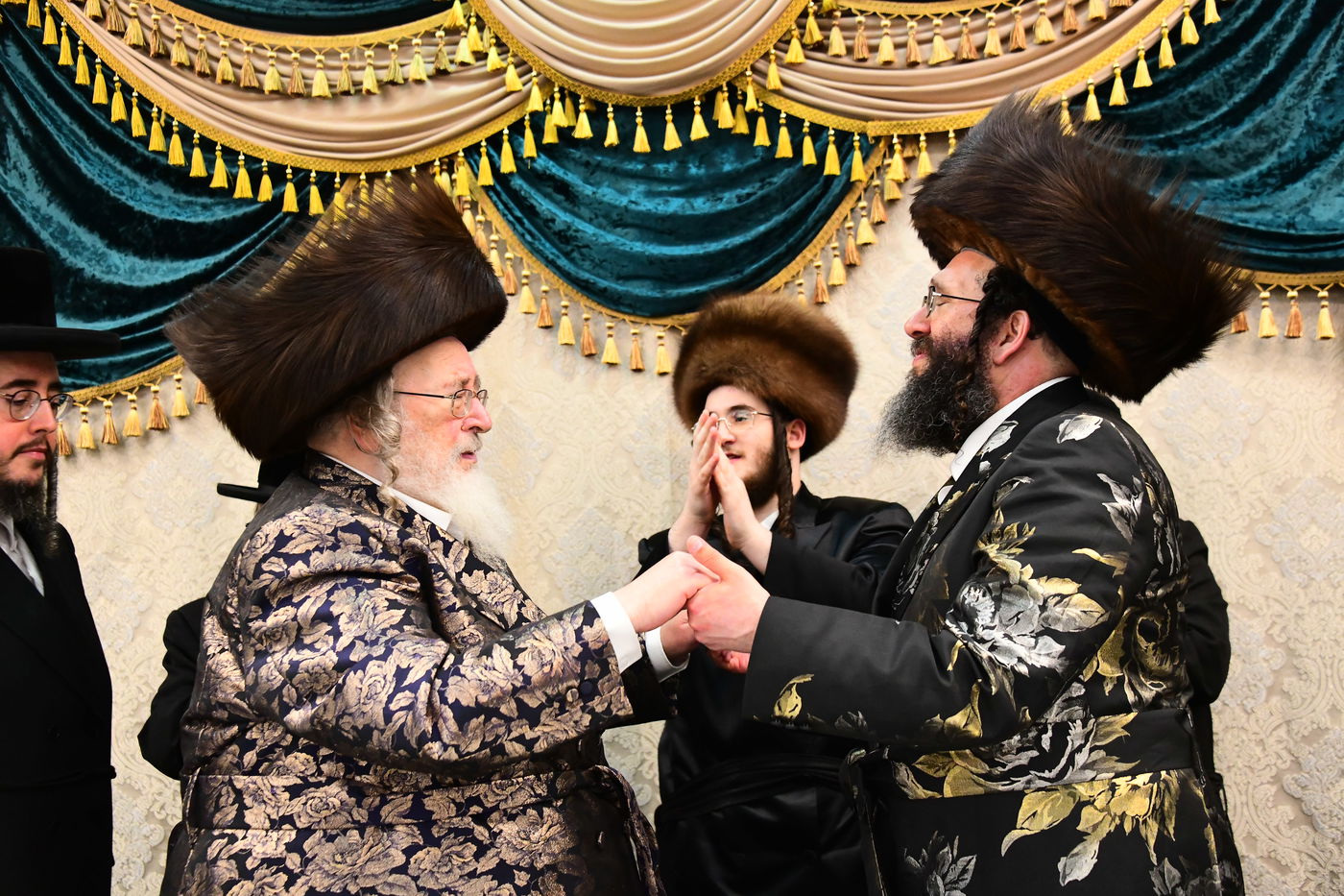 שמחת בית ספינקא רמת אהרן 