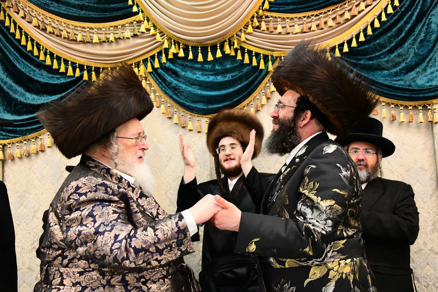 שמחת בית ספינקא רמת אהרן 