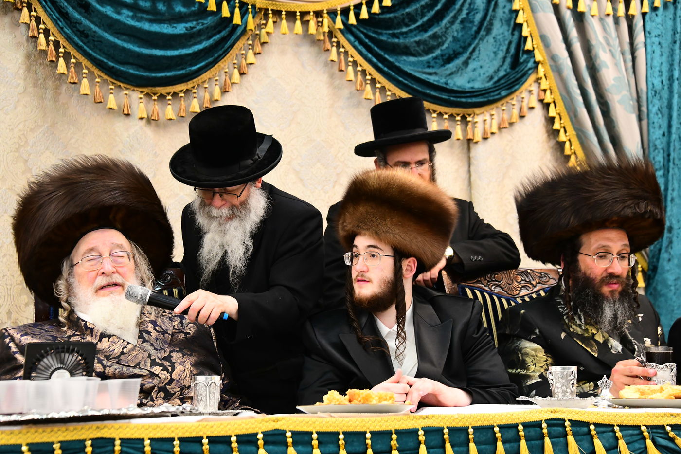 שמחת בית ספינקא רמת אהרן 