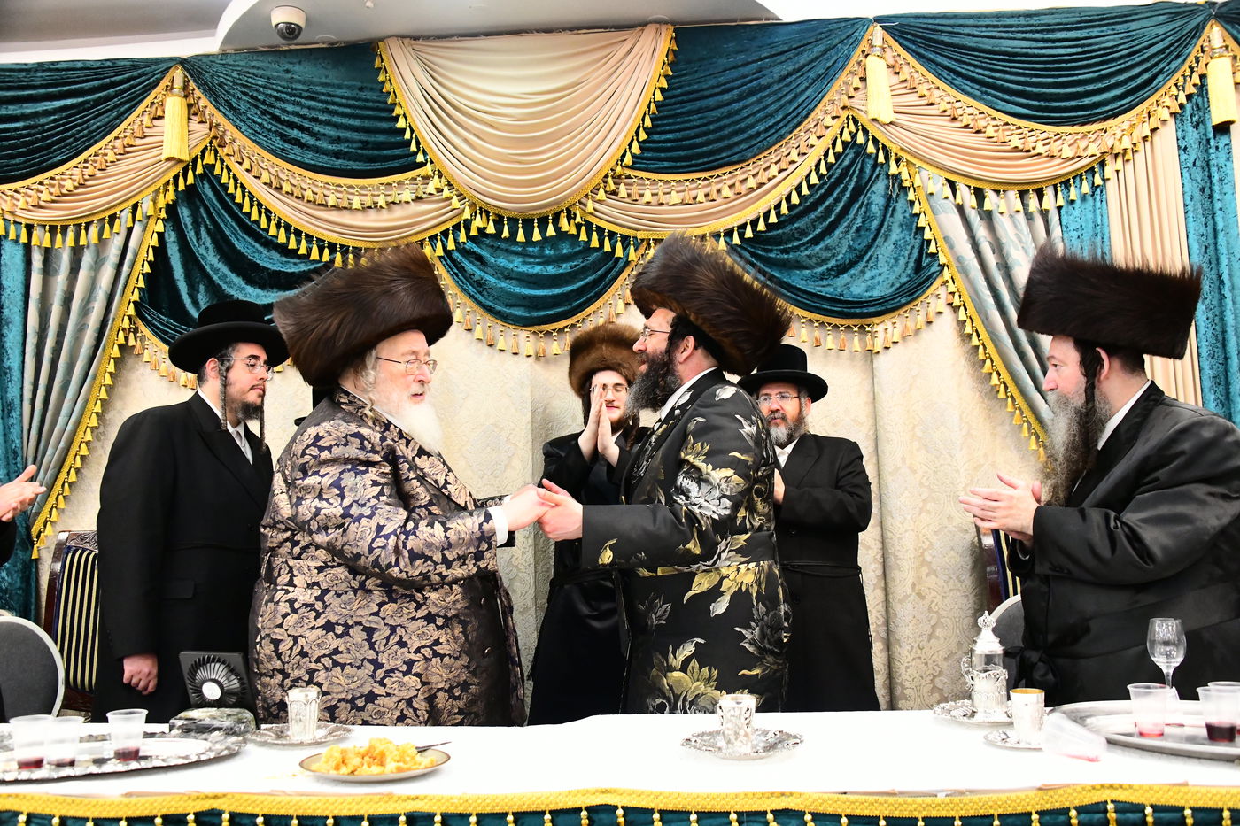 שמחת בית ספינקא רמת אהרן 