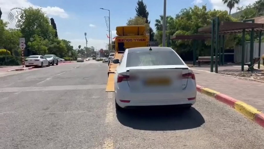 תפיסת הרכב